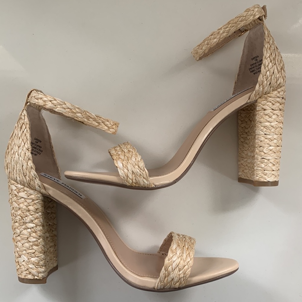 NIB Steve Madden Block Heels